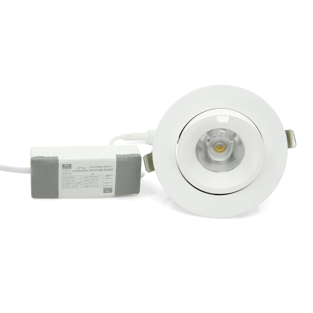 G.W.S LED Wholesale LED Downlights Adjustable LED Gimbal Scoop Downlight