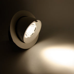 G.W.S LED Wholesale LED Downlights Adjustable LED Gimbal Scoop Downlight