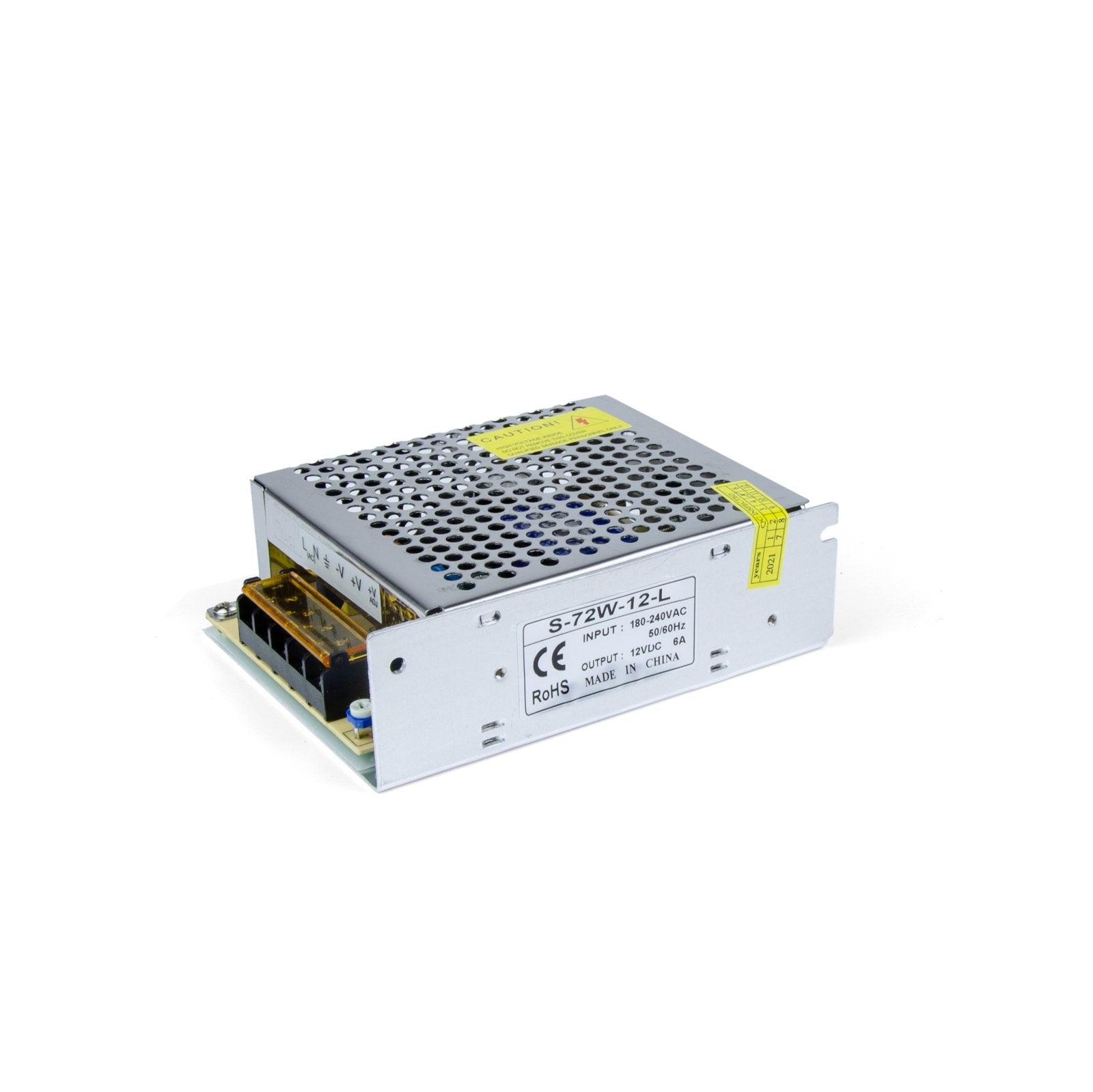 G.W.S LED Wholesale LED Drivers/LED Power Supplies IP20 (Non-Waterproof) 12V 6A 72W LED Driver