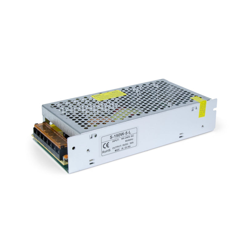 LED Power Supply Transformer DC 5V 150W 30A IP20