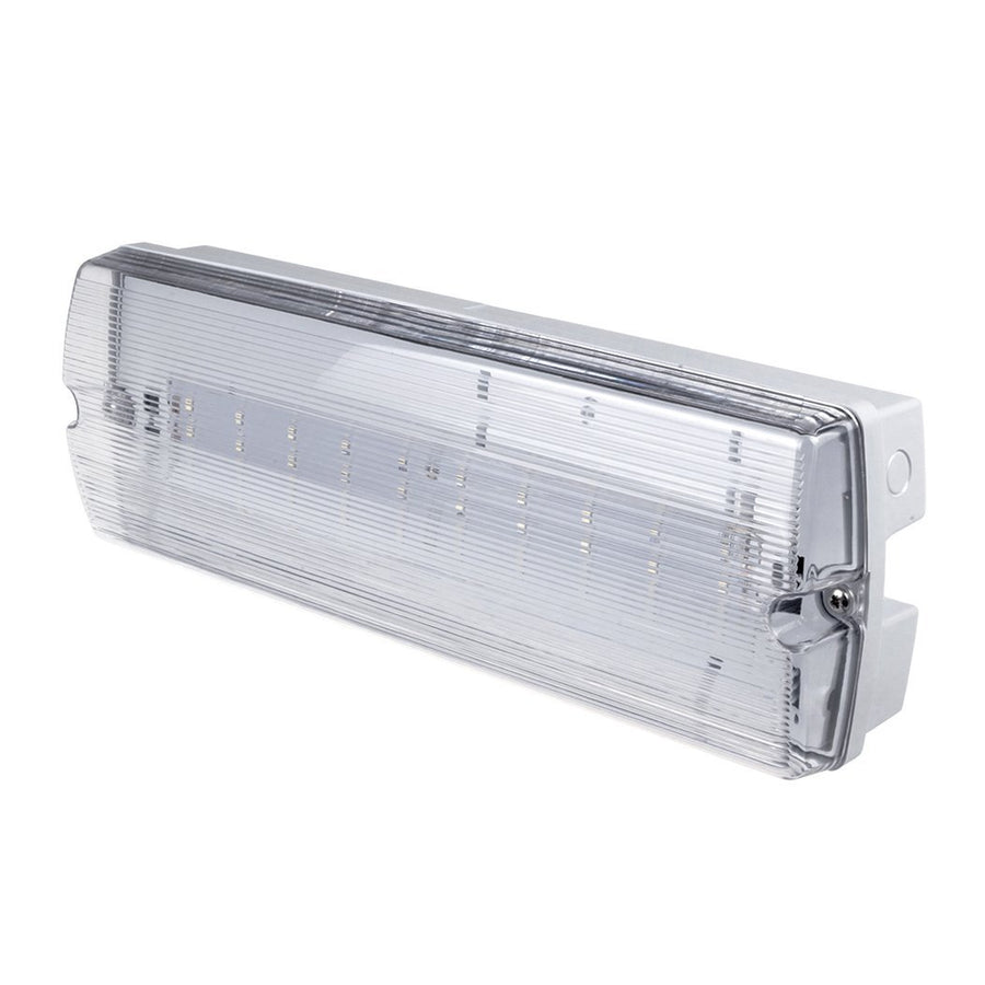 3W LED Emergency Bulkhead