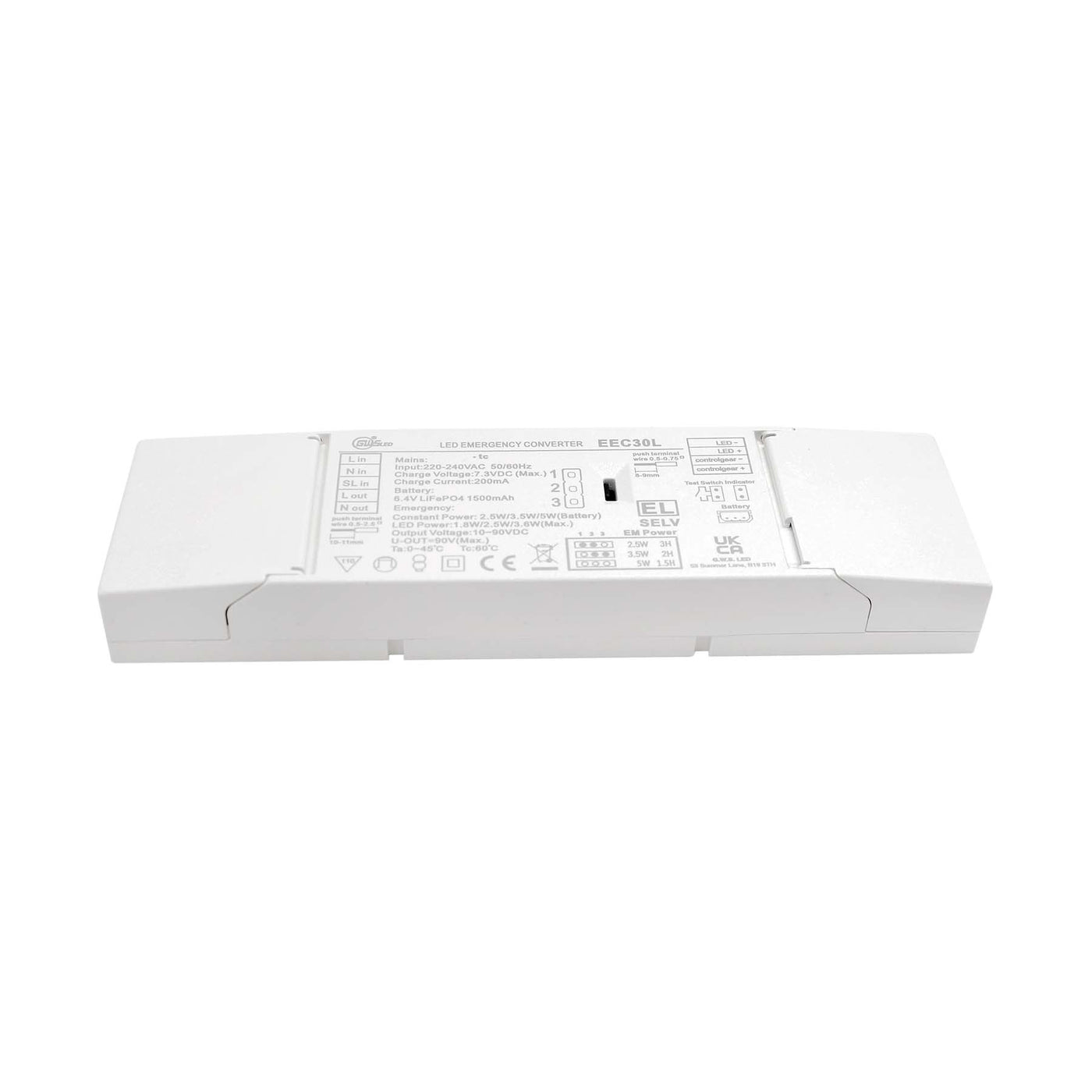 2.5W Universal LED Emergency Power Pack