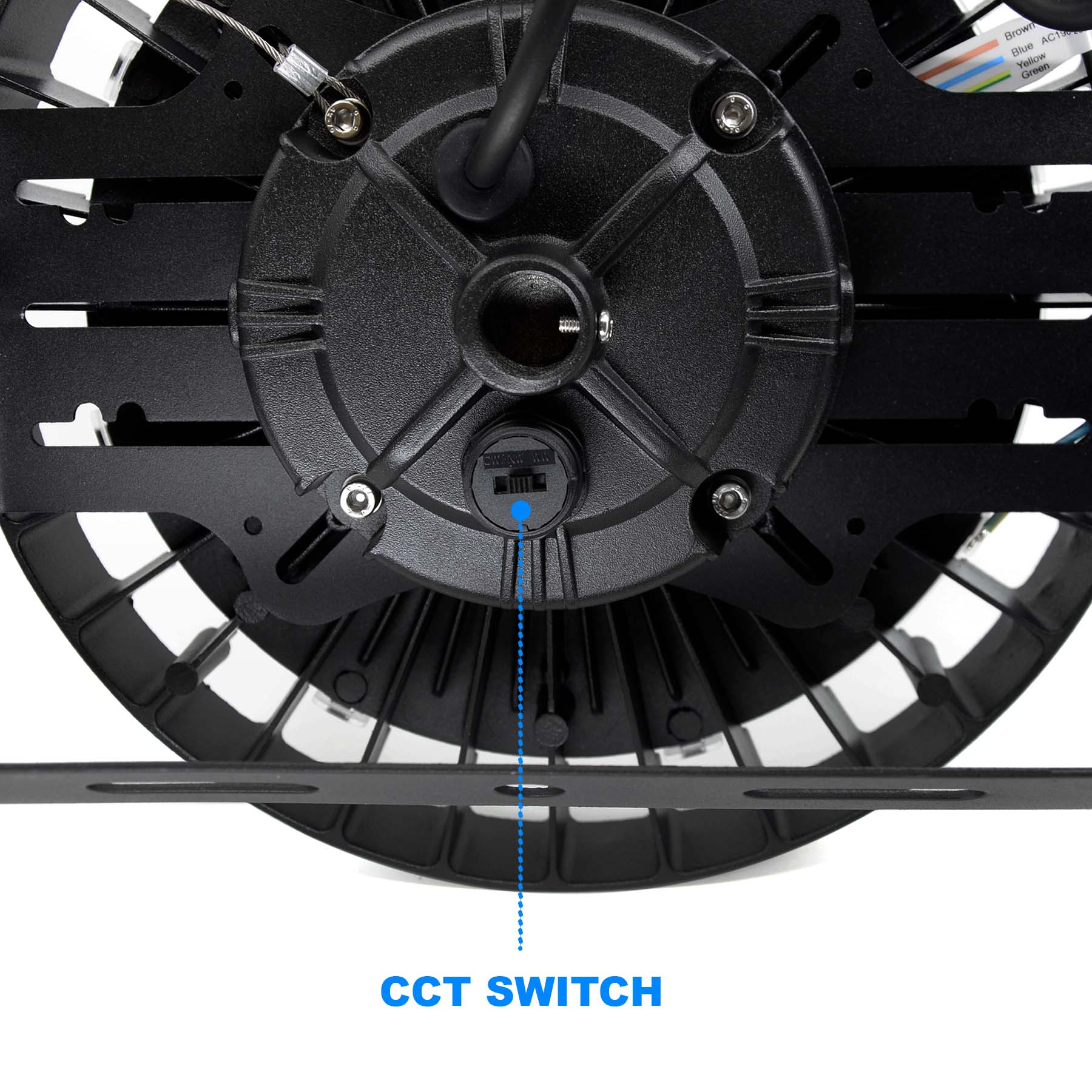 G.W.S LED Wholesale LED High Bay Lights 3CCT UFO Industrial LED High Bay Light