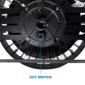 G.W.S LED Wholesale LED High Bay Lights 3CCT UFO Industrial LED High Bay Light