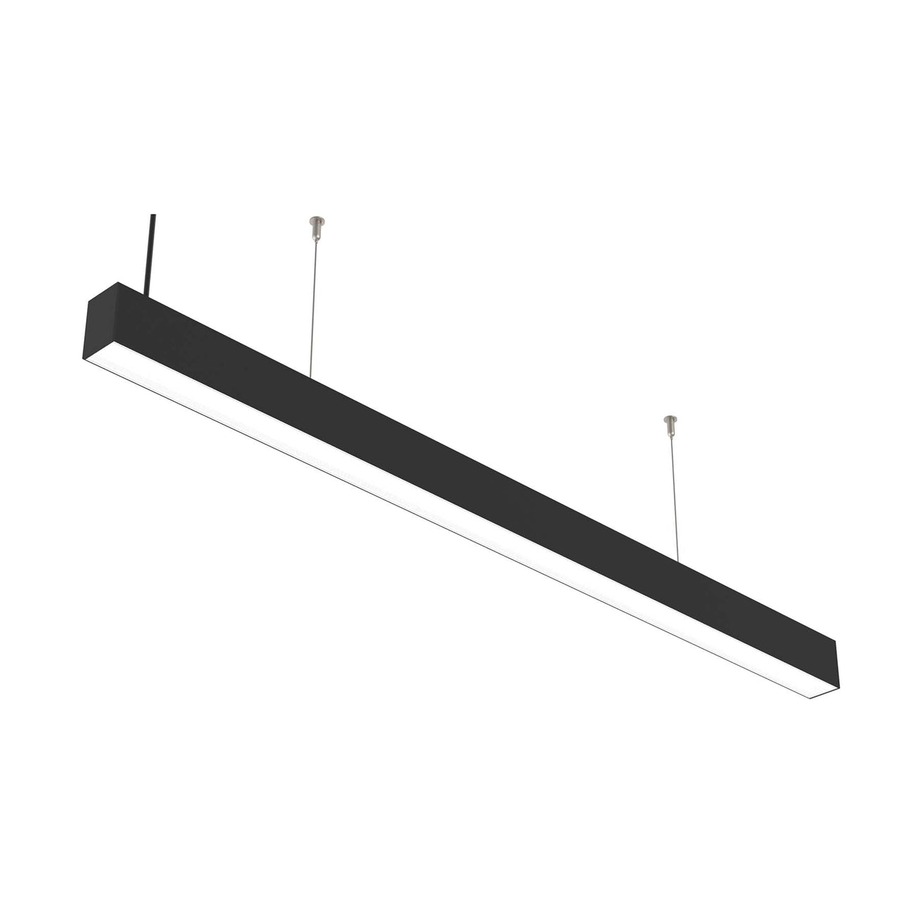 Black LED Linear Light