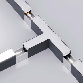 G.W.S LED Wholesale LED Linear Lights T Shape Connector For LED Linear Light