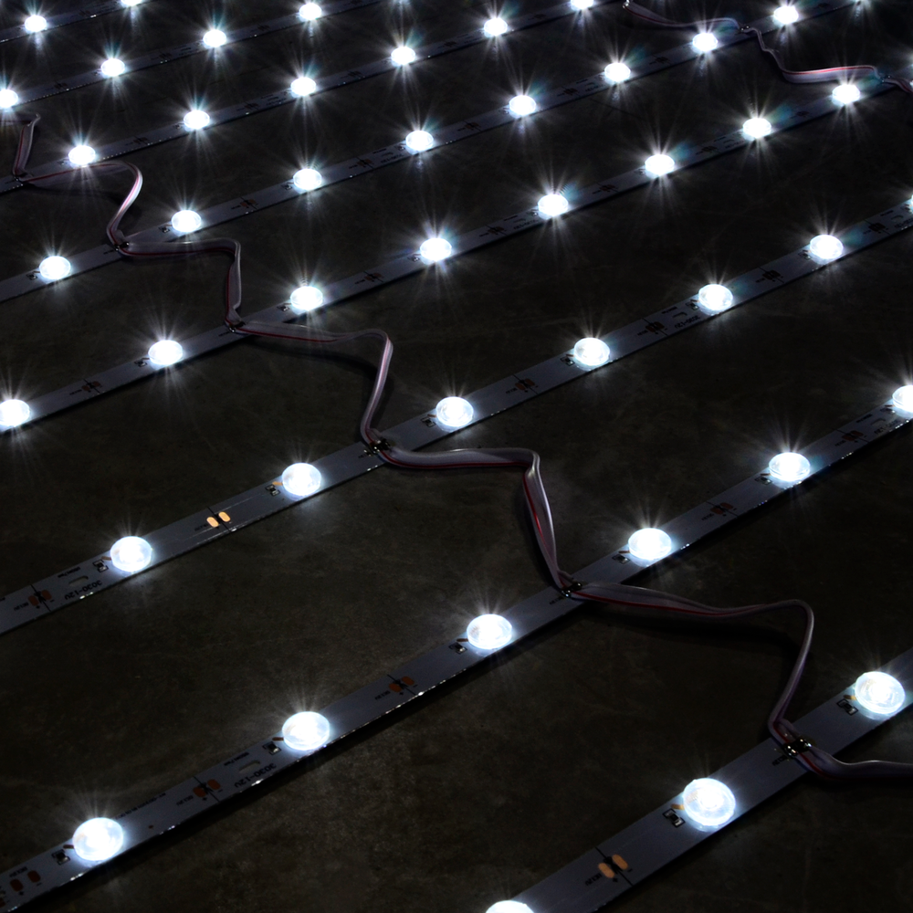 Led Ladder Bar DC 24V 3030 LED Sign Board Light Bar Ladder Backlight (10pcs)