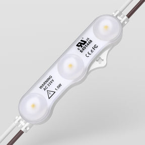 G.W.S LED Wholesale LED Module Lights AC220V 2835 1.5W 3 LEDs Signage Module Light