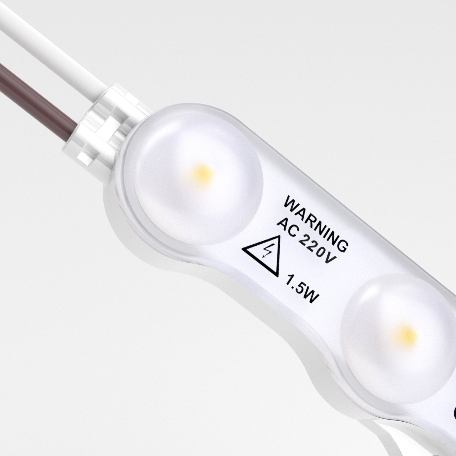 G.W.S LED Wholesale LED Module Lights AC220V 2835 1.5W 3 LEDs Signage Module Light