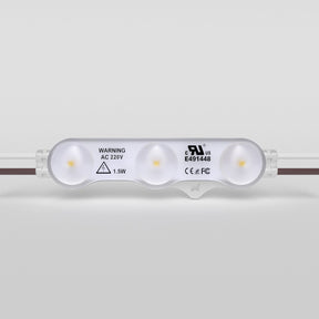 G.W.S LED Wholesale LED Module Lights AC220V 2835 1.5W 3 LEDs Signage Module Light