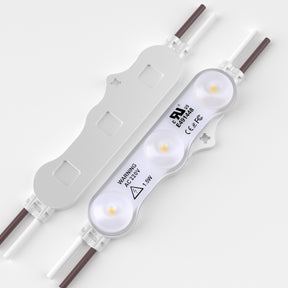 G.W.S LED Wholesale LED Module Lights AC220V 2835 1.5W 3 LEDs Signage Module Light