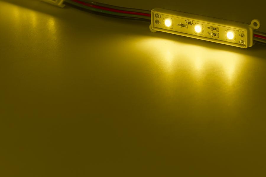 G.W.S LED Wholesale LED Module Lights DC12V 5050 0.72W RGB LED Signage Module Light