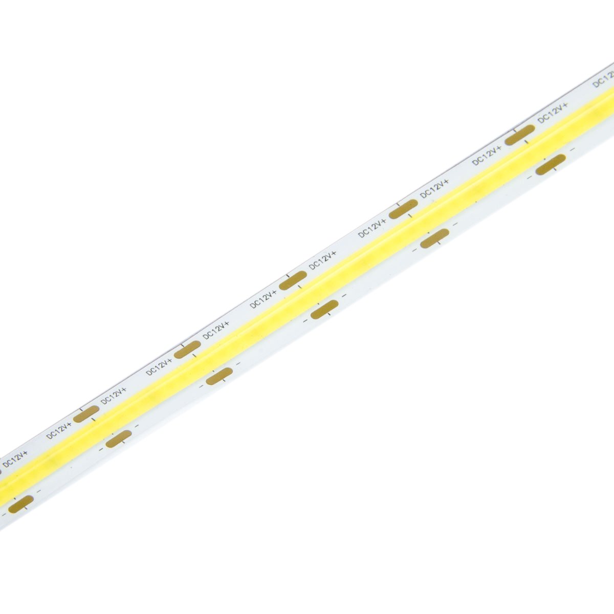 G.W.S LED Wholesale LED Strip Lights 12V IP20 5 Meters COB LED Strip Light 384 LEDs/M