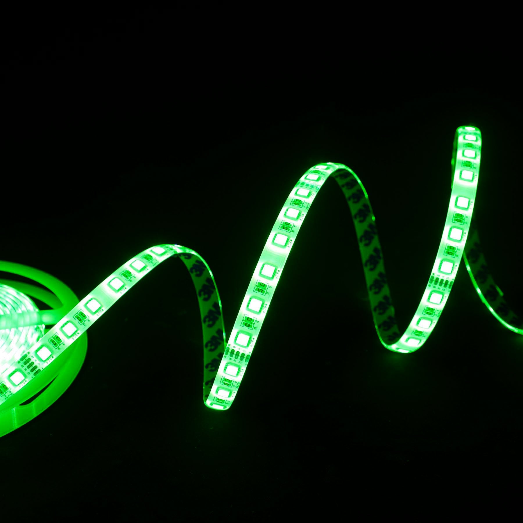 G.W.S LED Wholesale LED Strip Lights 24V IP44 5050 5 Meters 60 LEDs/M RGB+Warm White LED Strip Light