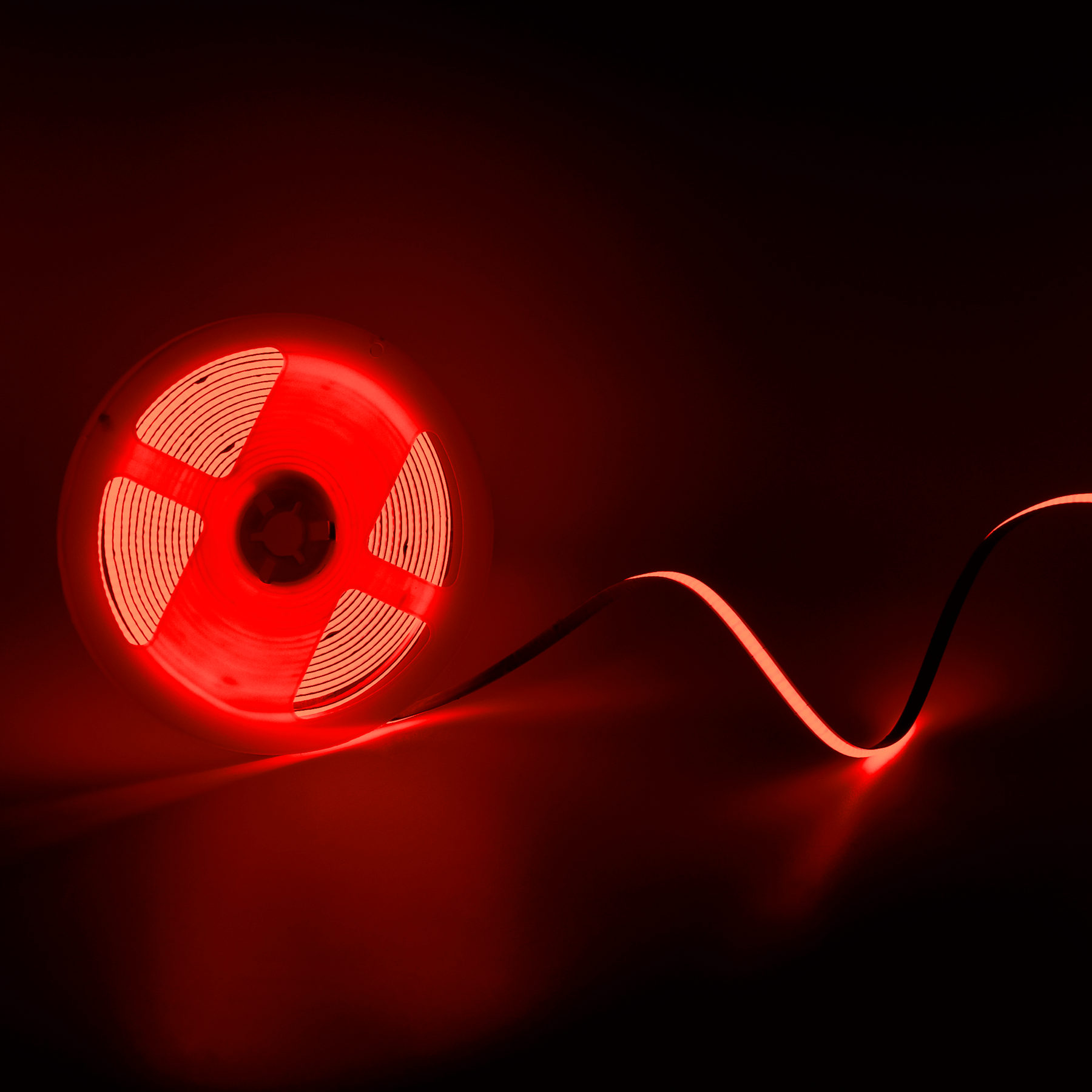 LED COB Strip Light Seamless 5M Reel IP20 24V 5mm Wide