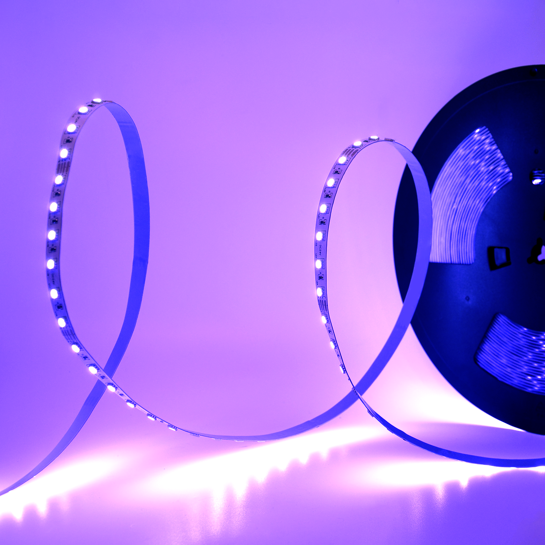 G.W.S LED Wholesale LED Strip Lights IP20 (Non-Waterproof) / RGB 24V IP20 5050 20 Meters 60 LEDs/M Colour Changing RGB LED Strip Light