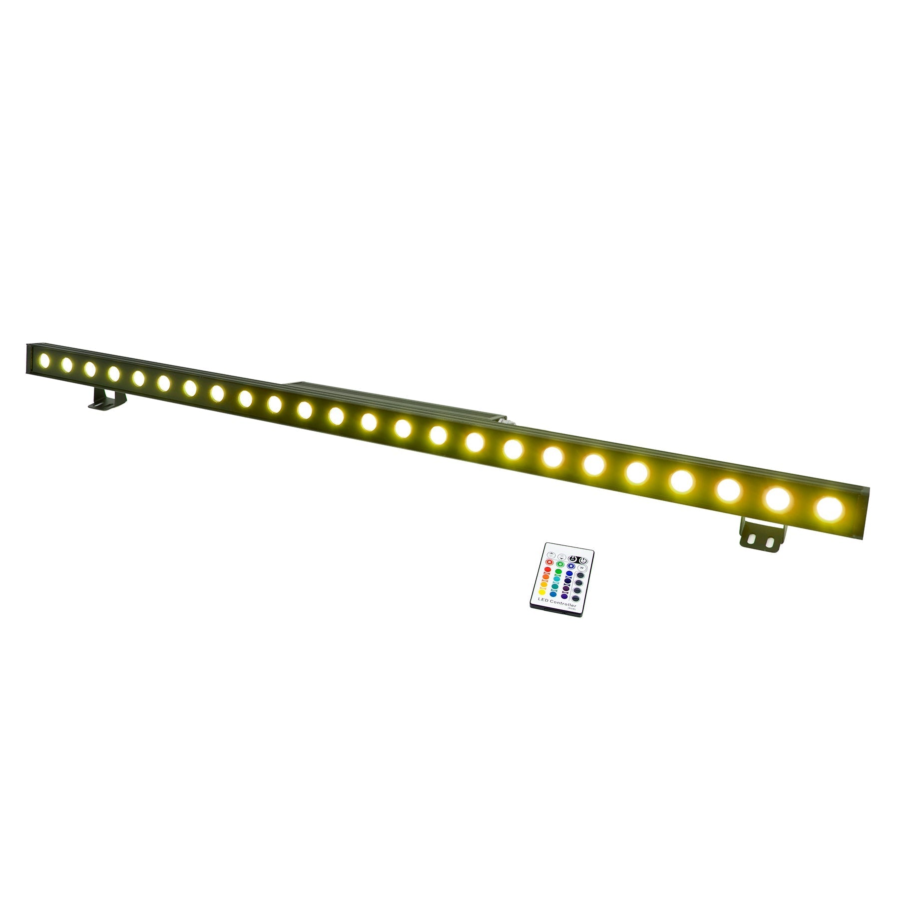 G.W.S LED Wholesale LED Wall Washer RGB / 36W 24V 36W LED Wall Washer RGB with RF Remote
