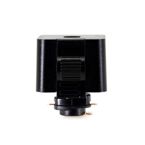 G.W.S LED Wholesale Ltd. 1 Circuit / Black 1 Circuit LED Track Adaptor (302A)