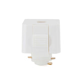 G.W.S LED Wholesale Ltd. 1 Circuit / White 1 Circuit LED Track Adaptor (302A)