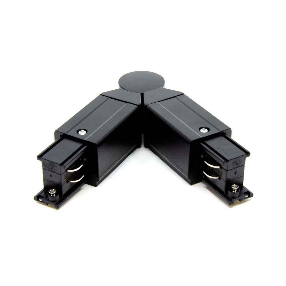 G.W.S LED Wholesale Ltd. 3 Circuits / Black Hard Flex Connector For LED Track Light