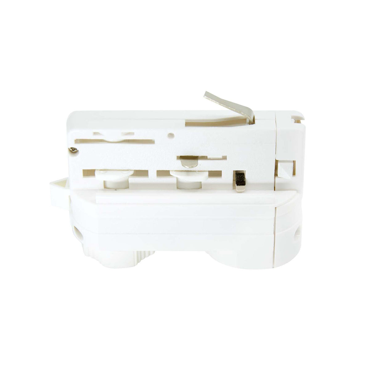 G.W.S LED Wholesale Ltd. 3 Circuits / White 3 Circuits LED Track Adaptor