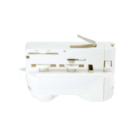 G.W.S LED Wholesale Ltd. 3 Circuits / White 3 Circuits LED Track Adaptor