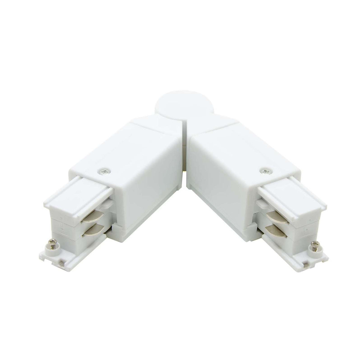 G.W.S LED Wholesale Ltd. 3 Circuits / White Hard Flex Connector For LED Track Light