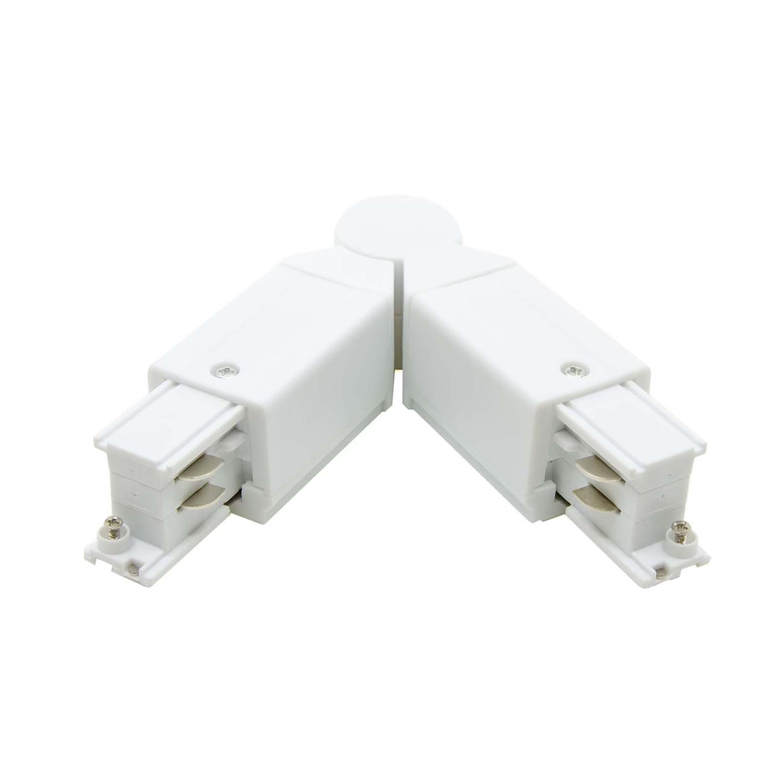 G.W.S LED Wholesale Ltd. 3 Circuits / White Hard Flex Connector For LED Track Light