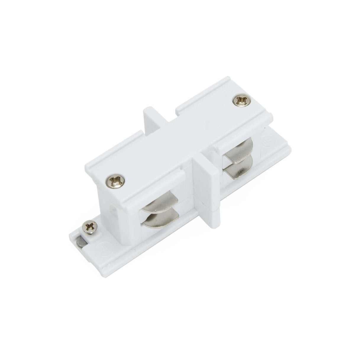 G.W.S LED Wholesale Ltd. 3 Circuits / White Straight Connector For LED Track Light