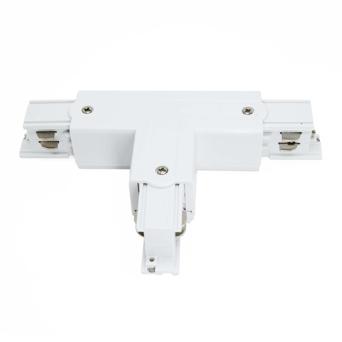 G.W.S LED Wholesale Ltd. 3 Circuits / White T Shape Connector For LED Track Light