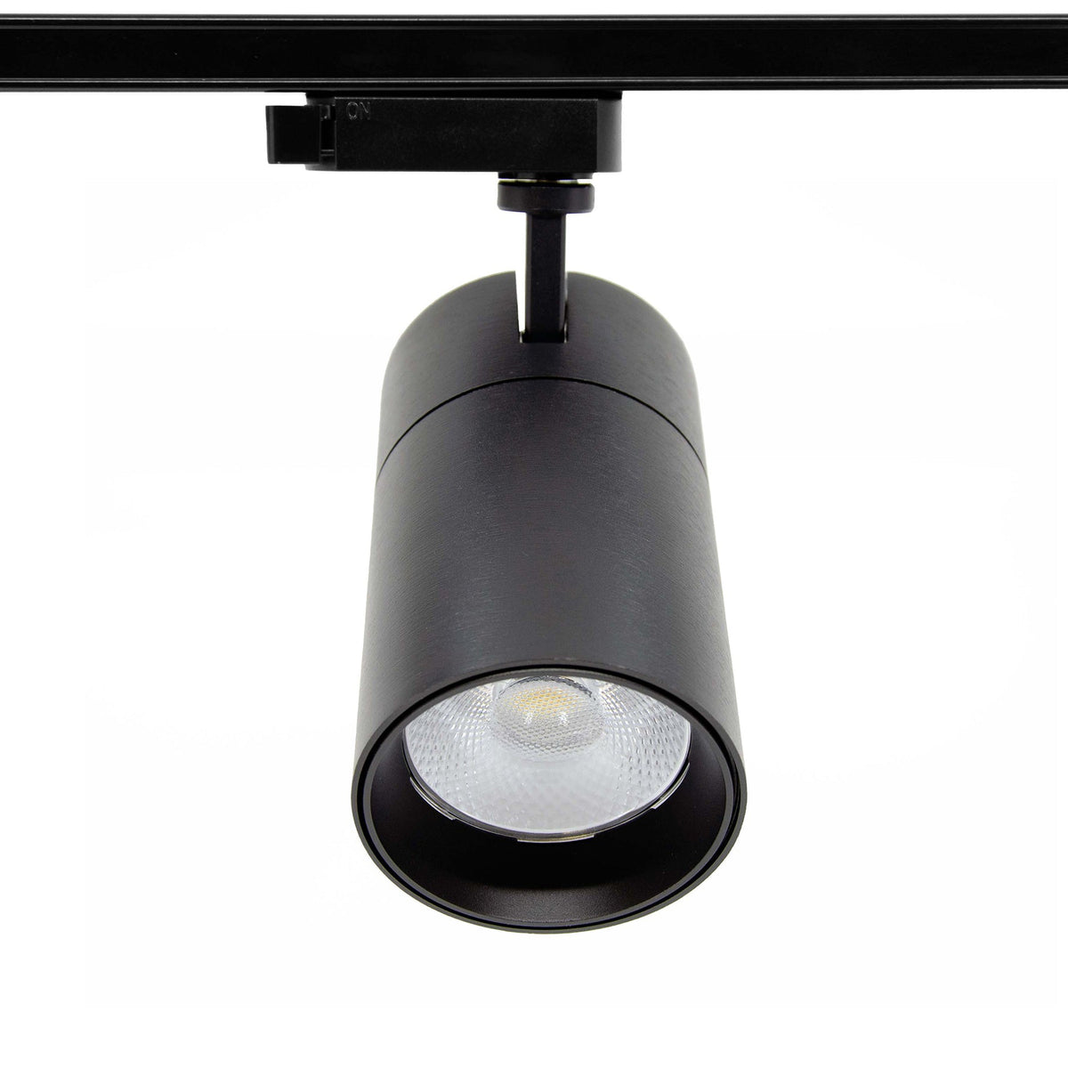G.W.S LED Wholesale Ltd. Black Dimmable LED Track Spotlight 3CCT