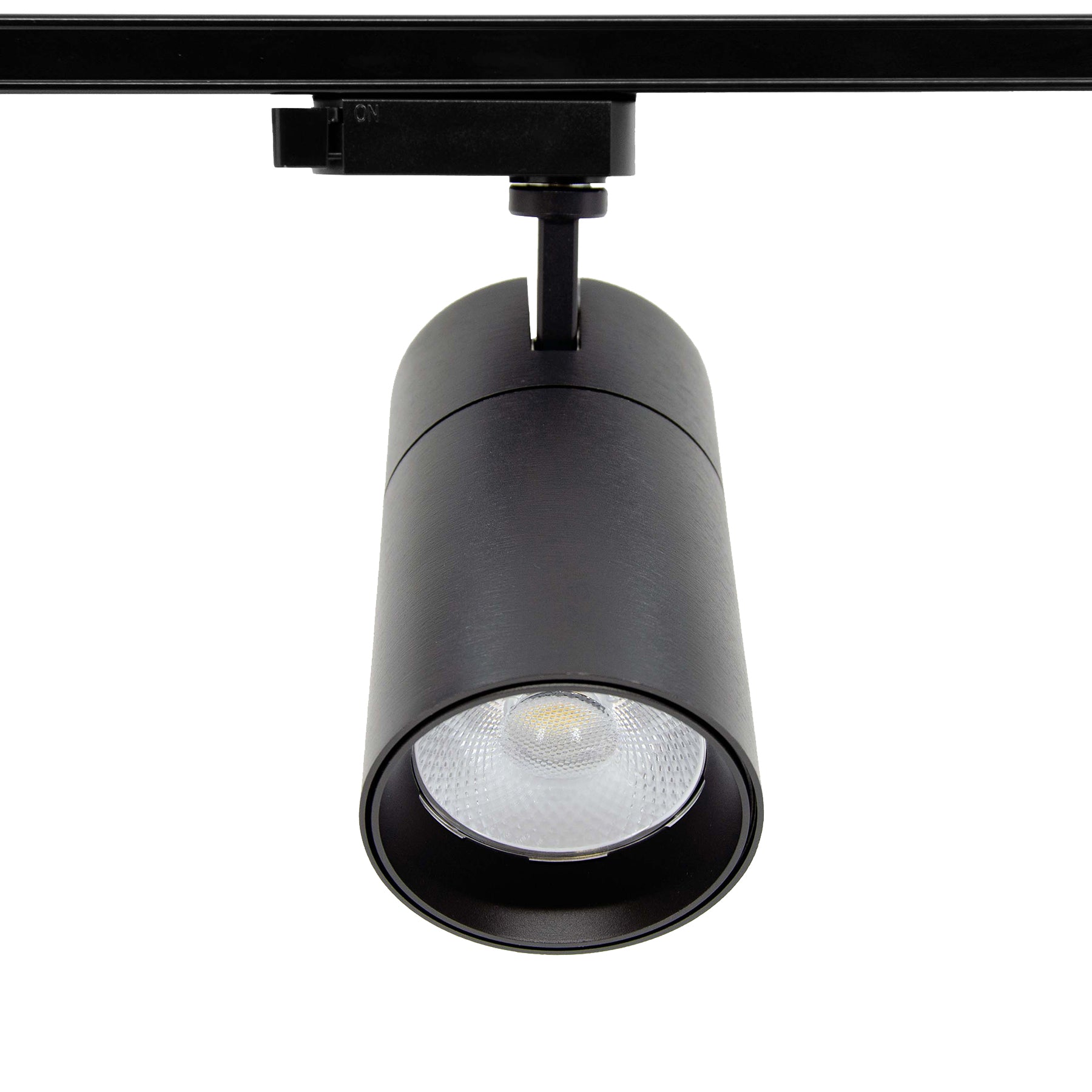 G.W.S LED Wholesale Ltd. Black Dimmable LED Track Spotlight 3CCT