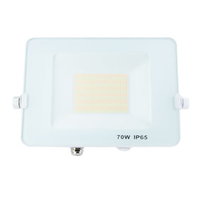 G.W.S LED Wholesale Ltd. Infinity LED Floodlight 100W / Tricolour (3000K+4000K+6000K) Infinity White Casing Tri-Colour (3000K/4000K/6000K) LED Flood Light