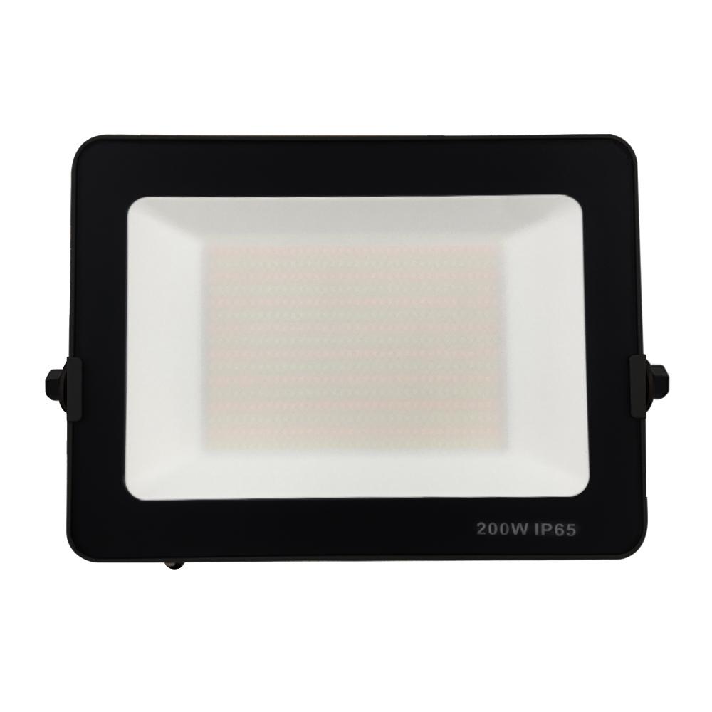 Infinity Black Casing LED Flood Light