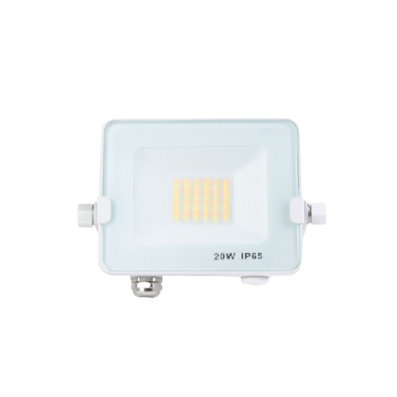 G.W.S LED Wholesale Ltd. Infinity LED Floodlight 20W / Tricolour (3000K+4000K+6000K) Infinity White Casing Tri-Colour (3000K/4000K/6000K) LED Flood Light