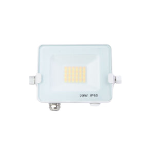 G.W.S LED Wholesale Ltd. Infinity LED Floodlight 20W / Tricolour (3000K+4000K+6000K) Infinity White Casing Tri-Colour (3000K/4000K/6000K) LED Flood Light
