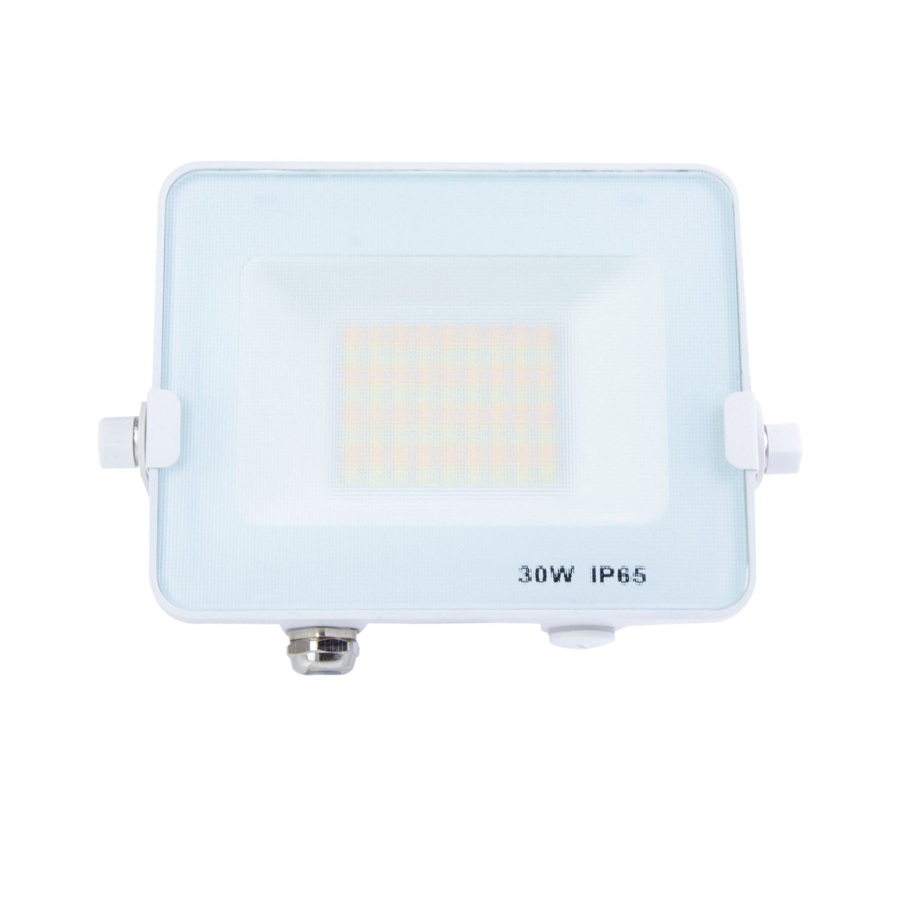 G.W.S LED Wholesale Ltd. Infinity LED Floodlight 30W / Tricolour (3000K+4000K+6000K) Infinity White Casing Tri-Colour (3000K/4000K/6000K) LED Flood Light