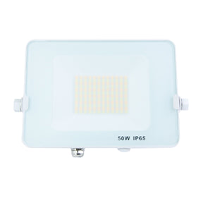 G.W.S LED Wholesale Ltd. Infinity LED Floodlight 50W / Tricolour (3000K+4000K+6000K) Infinity White Casing Tri-Colour (3000K/4000K/6000K) LED Flood Light