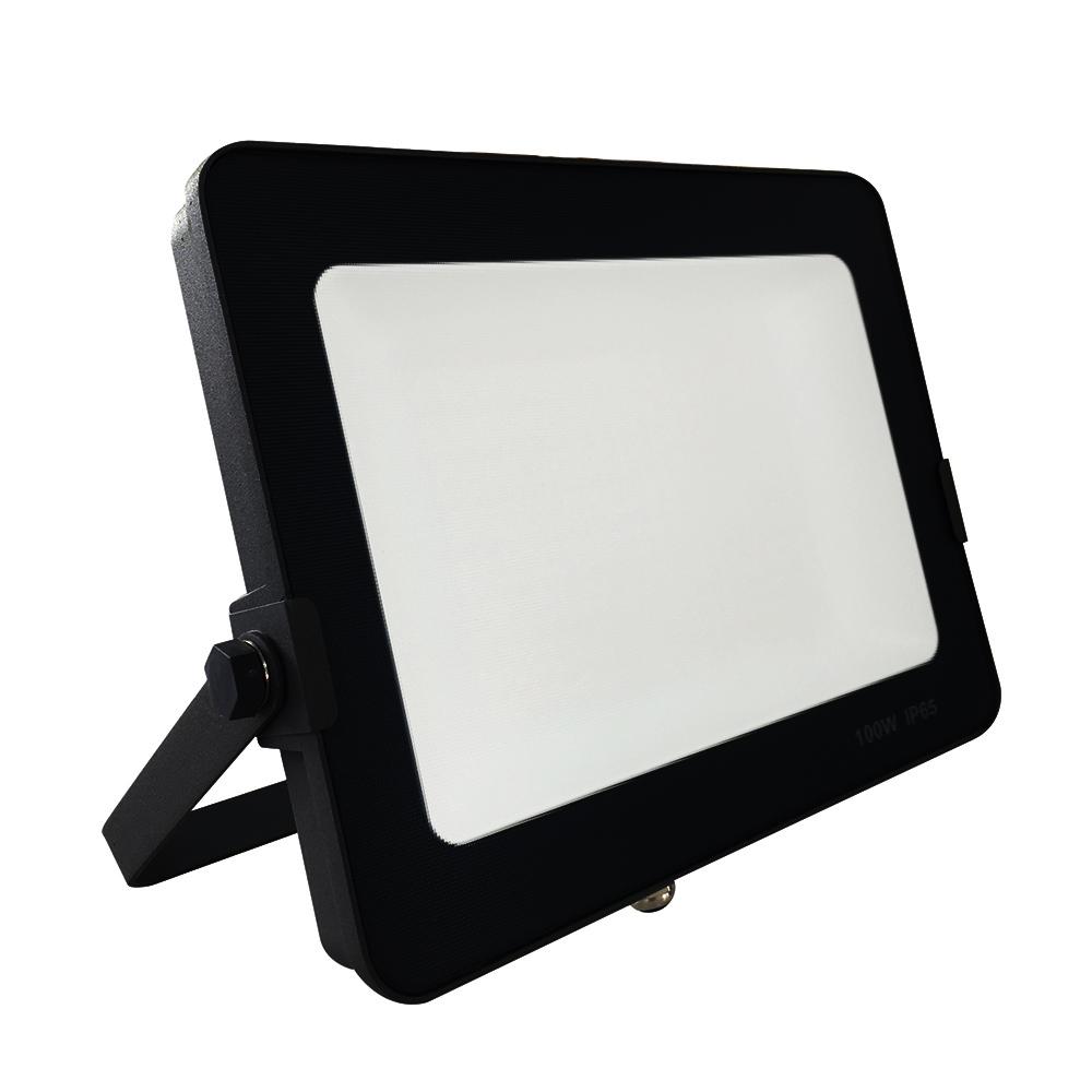 G.W.S LED Wholesale Ltd. Infinity LED Floodlight Infinity Black Casing Tri-Colour (3000K/4000K/6000K) LED Flood Light