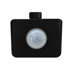 G.W.S LED Wholesale Ltd. Infinity LED Floodlight Infinity Black Casing Tri-Colour LED Flood Light With PIR Motion Sensor