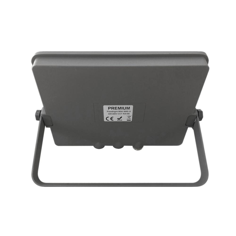 G.W.S LED Wholesale Ltd. Infinity LED Floodlight Infinity Grey Casing Tri-Colour (3000K/4000K/6000K) LED Flood Light