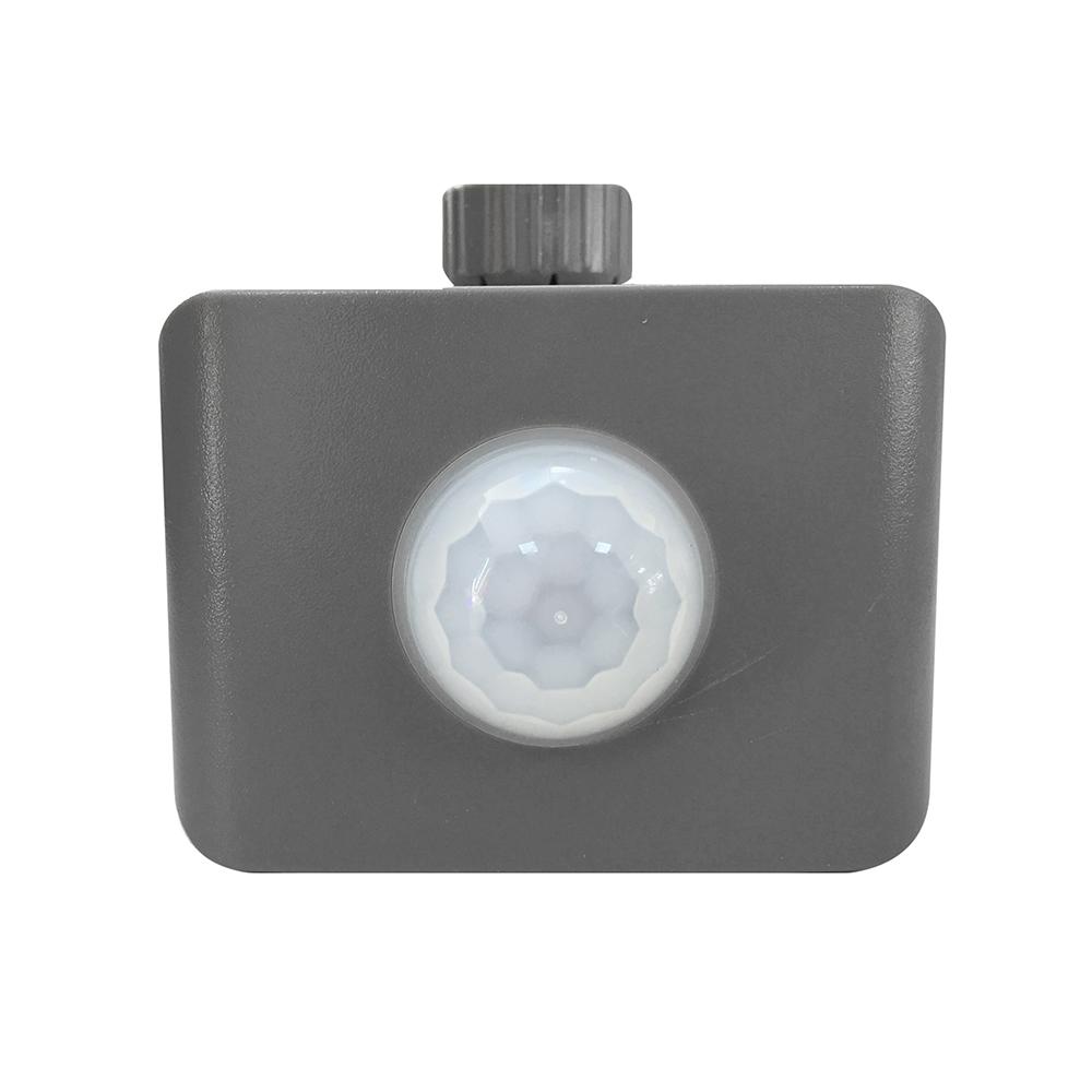 G.W.S LED Wholesale Ltd. Infinity LED Floodlight Infinity Grey Casing Tri-Colour LED Flood Light With PIR Motion Sensor