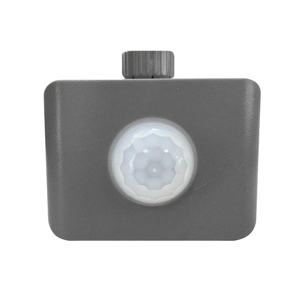 Infinity Grey Casing Tri-Colour LED Flood Light With PIR Motion Sensor