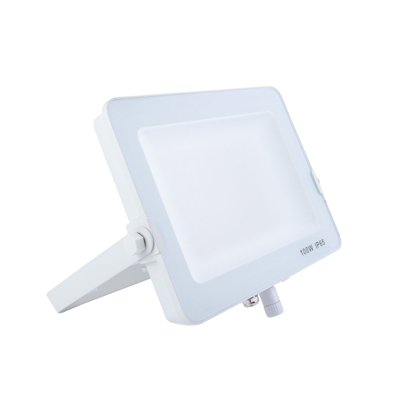 G.W.S LED Wholesale Ltd. Infinity LED Floodlight Infinity White Casing Tri-Colour LED Flood Light With PIR Motion Sensor