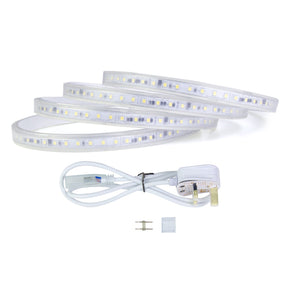 G.W.S LED Wholesale Ltd. LED Strip Lights 1M Warm White Strip With Plug Set / IP65 (Weatherproof) 220V IP65 2835 LED Strip Light