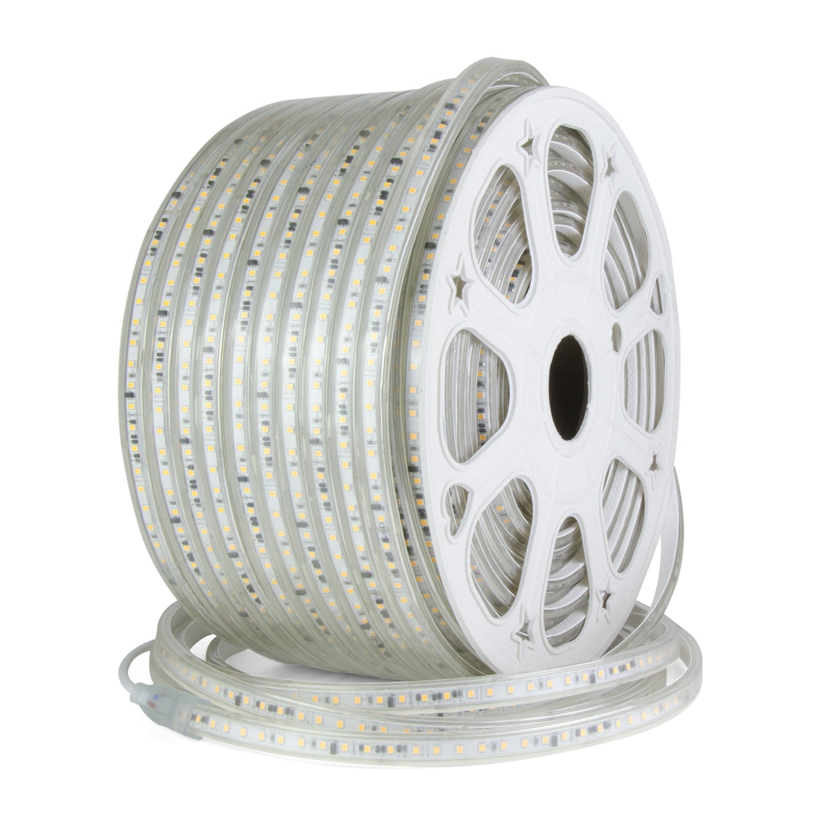 LEDmyplace White LED Strip Lights 3000K/4000K/ 6500K - IP20 (Indoor) - SMD 2835 - High-CRI - 371 lm/ft