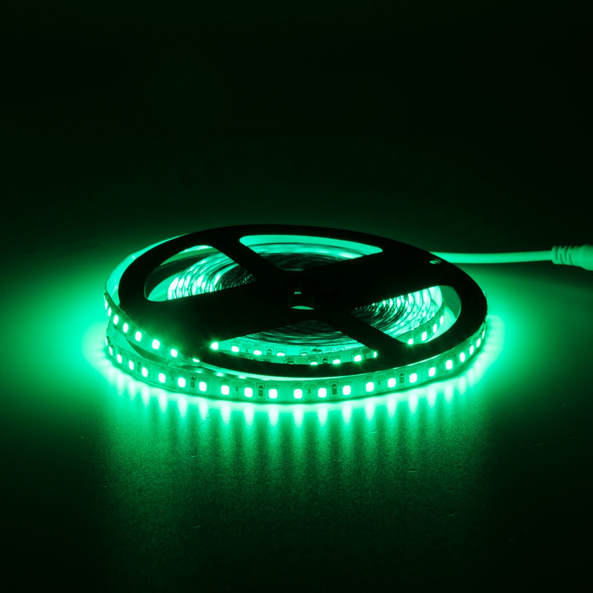 G.W.S LED Wholesale Ltd. LED Strip Lights IP20 (Non-Waterproof) / Green / Strip Only Non-Waterproof IP20 2835 5 Meters 120 LEDs/M LED Strip Light