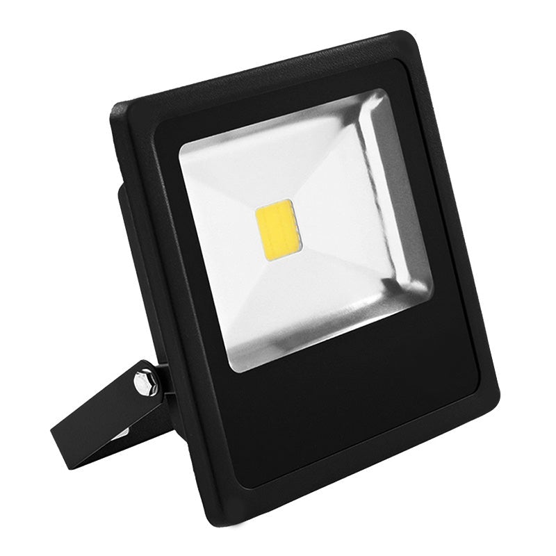 G.W.S LED Wholesale Ltd. Slim LED Floodlights Slim Black Casing Coloured LED Flood Light