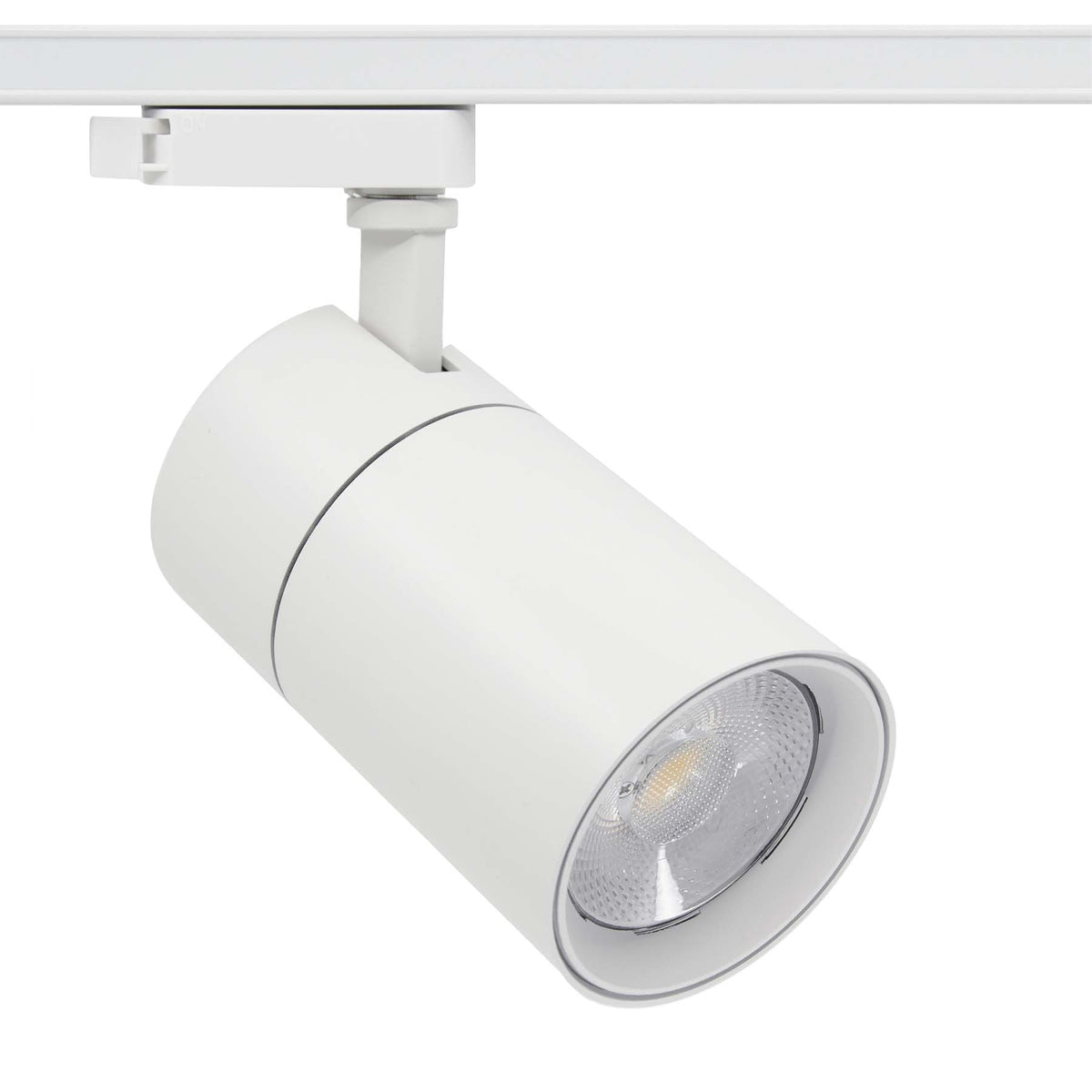 G.W.S LED Wholesale Ltd. White Dimmable LED Track Spotlight 3CCT
