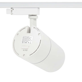 G.W.S LED Wholesale Ltd. White Dimmable LED Track Spotlight 3CCT